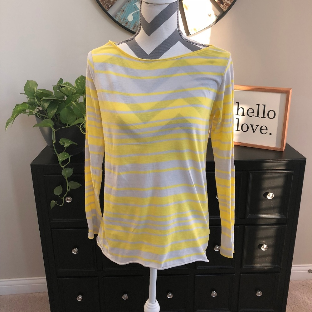 Gap Long Sleeve Shirt - Striped